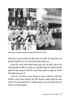 hỏi đáp lịch sử việt nam - tập 10 - việt nam-hành trình xây dựng và phát triển (từ 1975 đến nay) - Ảnh 11