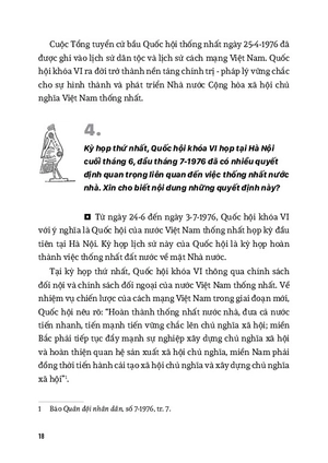 hỏi đáp lịch sử việt nam - tập 10 - việt nam-hành trình xây dựng và phát triển (từ 1975 đến nay) - Ảnh 12