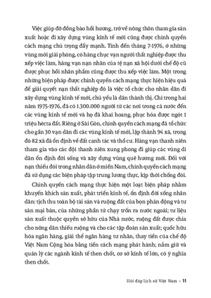 hỏi đáp lịch sử việt nam - tập 10 - việt nam-hành trình xây dựng và phát triển (từ 1975 đến nay) - Ảnh 5