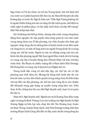hỏi đáp lịch sử việt nam - tập 2 - nước việt nam dưới đời ngô, đinh, tiền lê, lý, trần, hồ - Ảnh 6