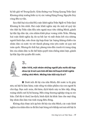hỏi đáp lịch sử việt nam - tập 3 - từ khởi nghĩa lam sơn đến nửa đầu thế kỷ xix - Ảnh 11