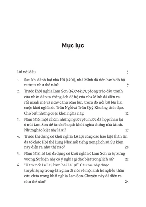 hỏi đáp lịch sử việt nam - tập 3 - từ khởi nghĩa lam sơn đến nửa đầu thế kỷ xix - Ảnh 12