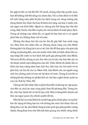 hỏi đáp lịch sử việt nam - tập 3 - từ khởi nghĩa lam sơn đến nửa đầu thế kỷ xix - Ảnh 6