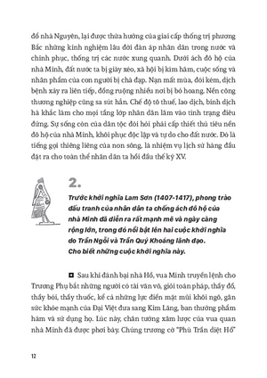hỏi đáp lịch sử việt nam - tập 3 - từ khởi nghĩa lam sơn đến nửa đầu thế kỷ xix - Ảnh 7