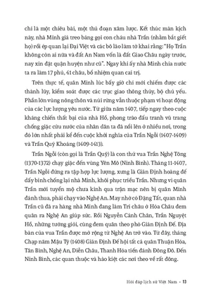 hỏi đáp lịch sử việt nam - tập 3 - từ khởi nghĩa lam sơn đến nửa đầu thế kỷ xix - Ảnh 8