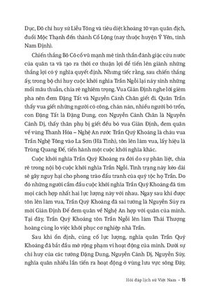 hỏi đáp lịch sử việt nam - tập 3 - từ khởi nghĩa lam sơn đến nửa đầu thế kỷ xix - Ảnh 9