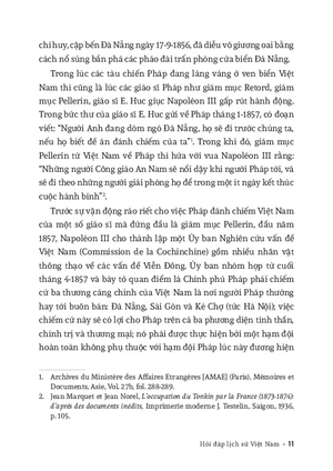 hỏi đáp lịch sử việt nam - tập 4 - cuộc kháng chiến chống pháp lần thứ nhất (1858-cuối thế kỉ xix) - Ảnh 5