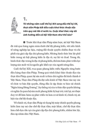 hỏi đáp lịch sử việt nam - tập 5 - đầu thế kỷ xx đến ngày thành lập đảng cộng sản việt nam (1930) - Ảnh 4