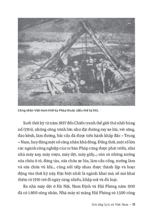 hỏi đáp lịch sử việt nam - tập 5 - đầu thế kỷ xx đến ngày thành lập đảng cộng sản việt nam (1930) - Ảnh 8