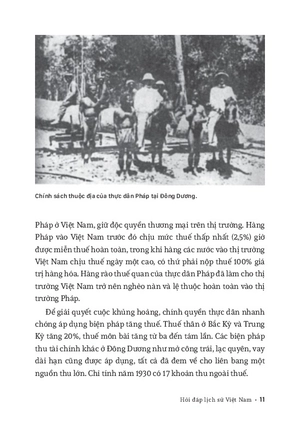 hỏi đáp lịch sử việt nam - tập 6 - từ xô viết nghệ tĩnh đến cách mạng tháng 8 (1930-1945) - Ảnh 6