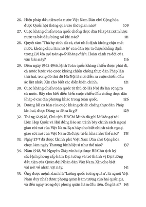 hỏi đáp lịch sử việt nam - tập 7 - cuộc kháng chiến chống pháp lần thứ hai (1945-1954) - Ảnh 13