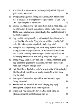hỏi đáp lịch sử việt nam - tập 8 - cuộc kháng chiến chống mỹ cứu nước (1954-1965) - Ảnh 13