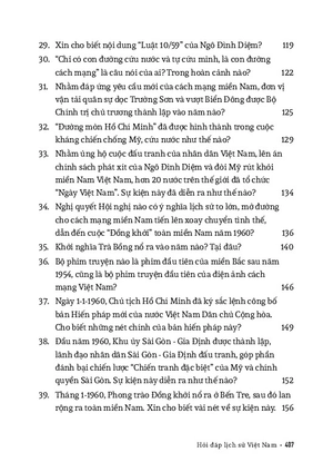 hỏi đáp lịch sử việt nam - tập 8 - cuộc kháng chiến chống mỹ cứu nước (1954-1965) - Ảnh 15