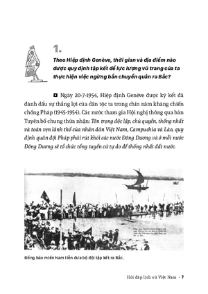hỏi đáp lịch sử việt nam - tập 8 - cuộc kháng chiến chống mỹ cứu nước (1954-1965) - Ảnh 3