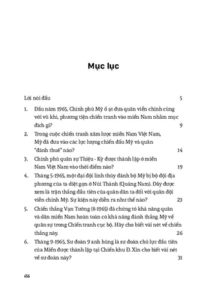 hỏi đáp lịch sử việt nam - tập 9 - từ xuân mậu thân (1968) đến chiến dịch hồ chí minh (1965-1975) - Ảnh 14