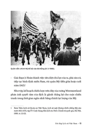 hỏi đáp lịch sử việt nam - tập 9 - từ xuân mậu thân (1968) đến chiến dịch hồ chí minh (1965-1975) - Ảnh 7