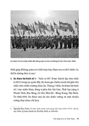 hỏi đáp lịch sử việt nam - tập 9 - từ xuân mậu thân (1968) đến chiến dịch hồ chí minh (1965-1975) - Ảnh 9