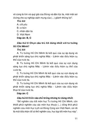 hỏi - đáp môn tư tưởng hồ chí minh - Ảnh 11