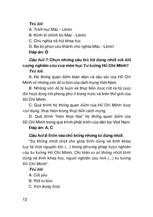 hỏi - đáp môn tư tưởng hồ chí minh - Ảnh 12