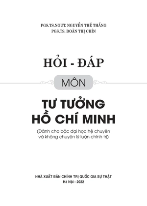 hỏi - đáp môn tư tưởng hồ chí minh - Ảnh 5