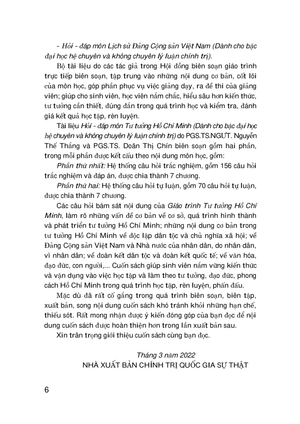 hỏi - đáp môn tư tưởng hồ chí minh - Ảnh 7