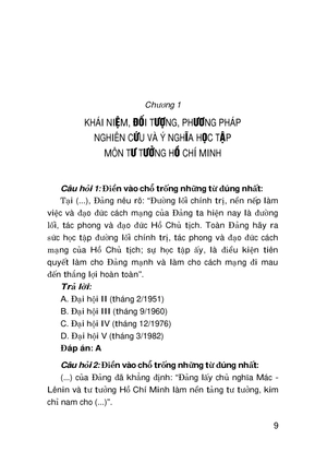 hỏi - đáp môn tư tưởng hồ chí minh - Ảnh 9