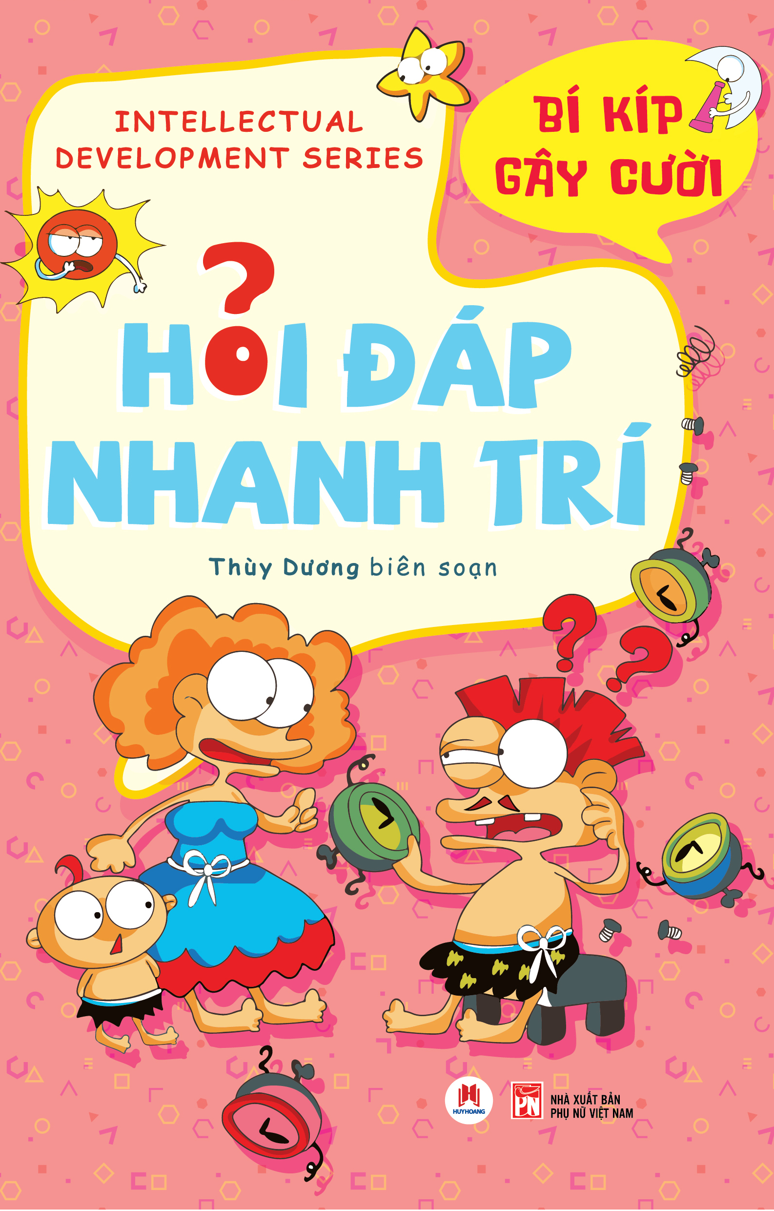 hỏi đáp nhanh trí - bí kíp gây cười (tái bản 2025) - Ảnh 2