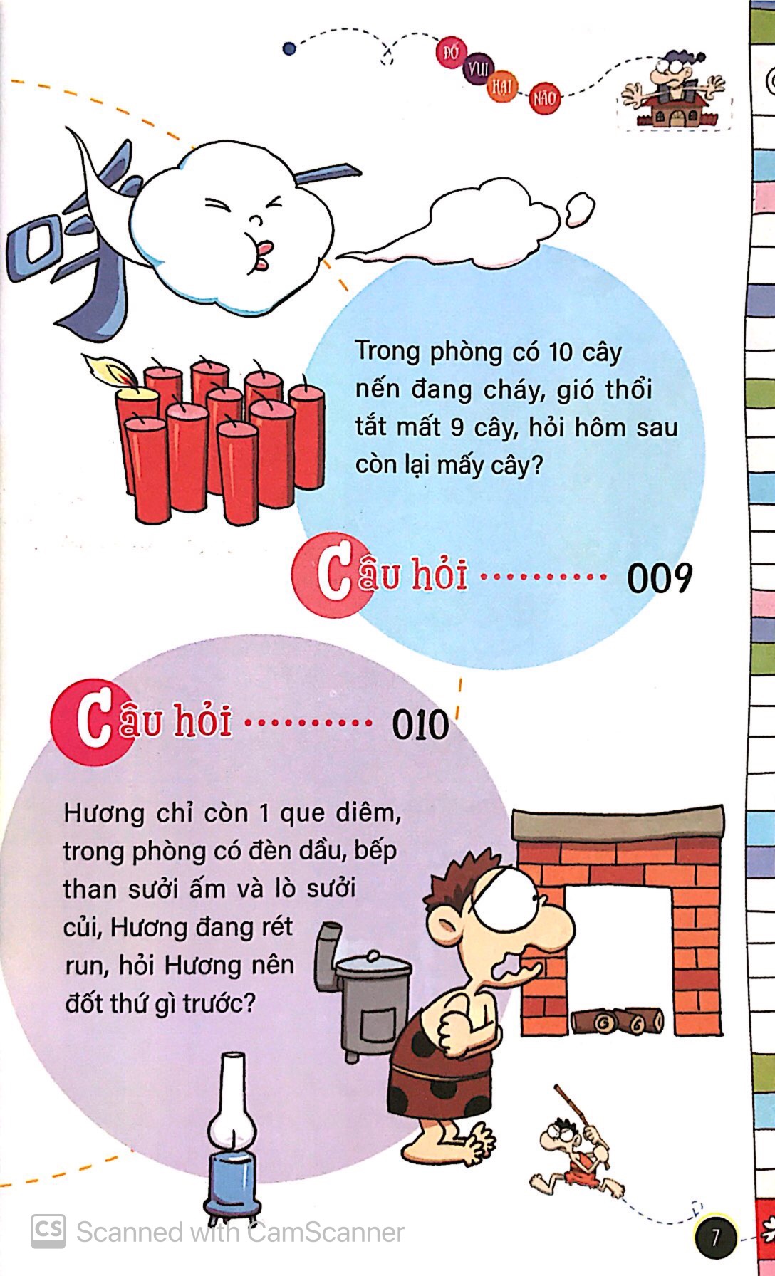 hỏi đáp nhanh trí - đố vui hại não - Ảnh 10