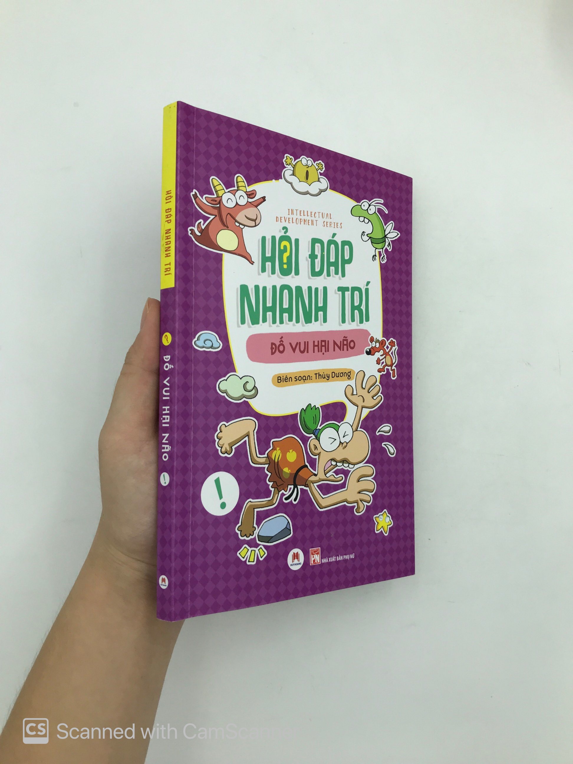 hỏi đáp nhanh trí - đố vui hại não - Ảnh 11