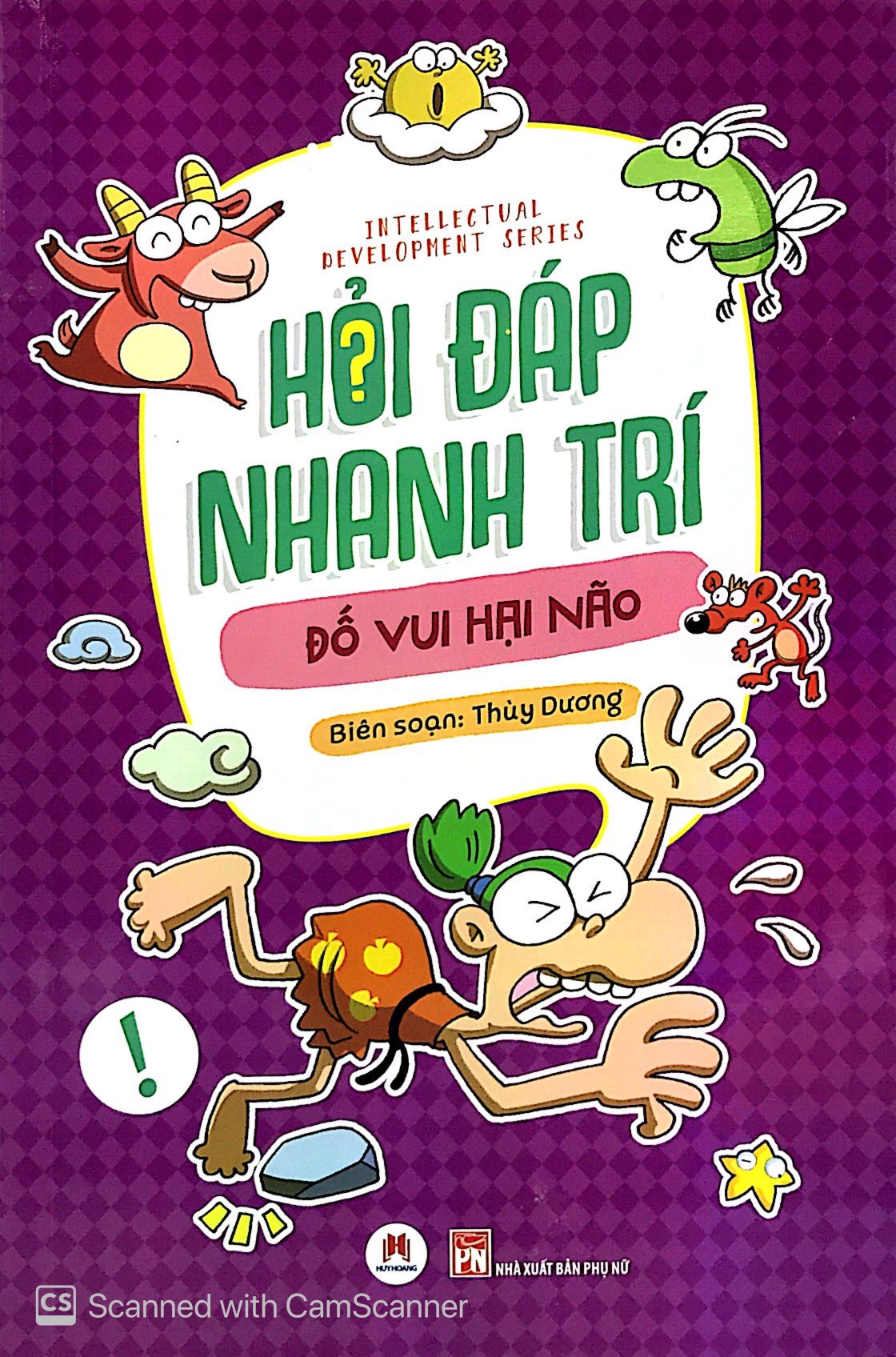 hỏi đáp nhanh trí - đố vui hại não - Ảnh 2