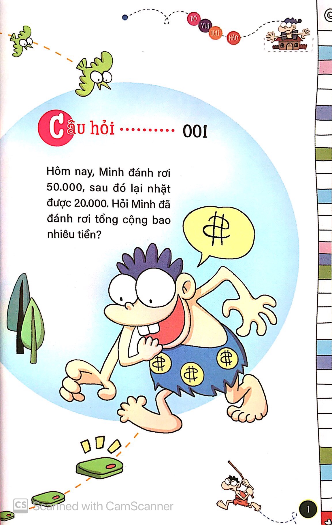 hỏi đáp nhanh trí - đố vui hại não - Ảnh 4