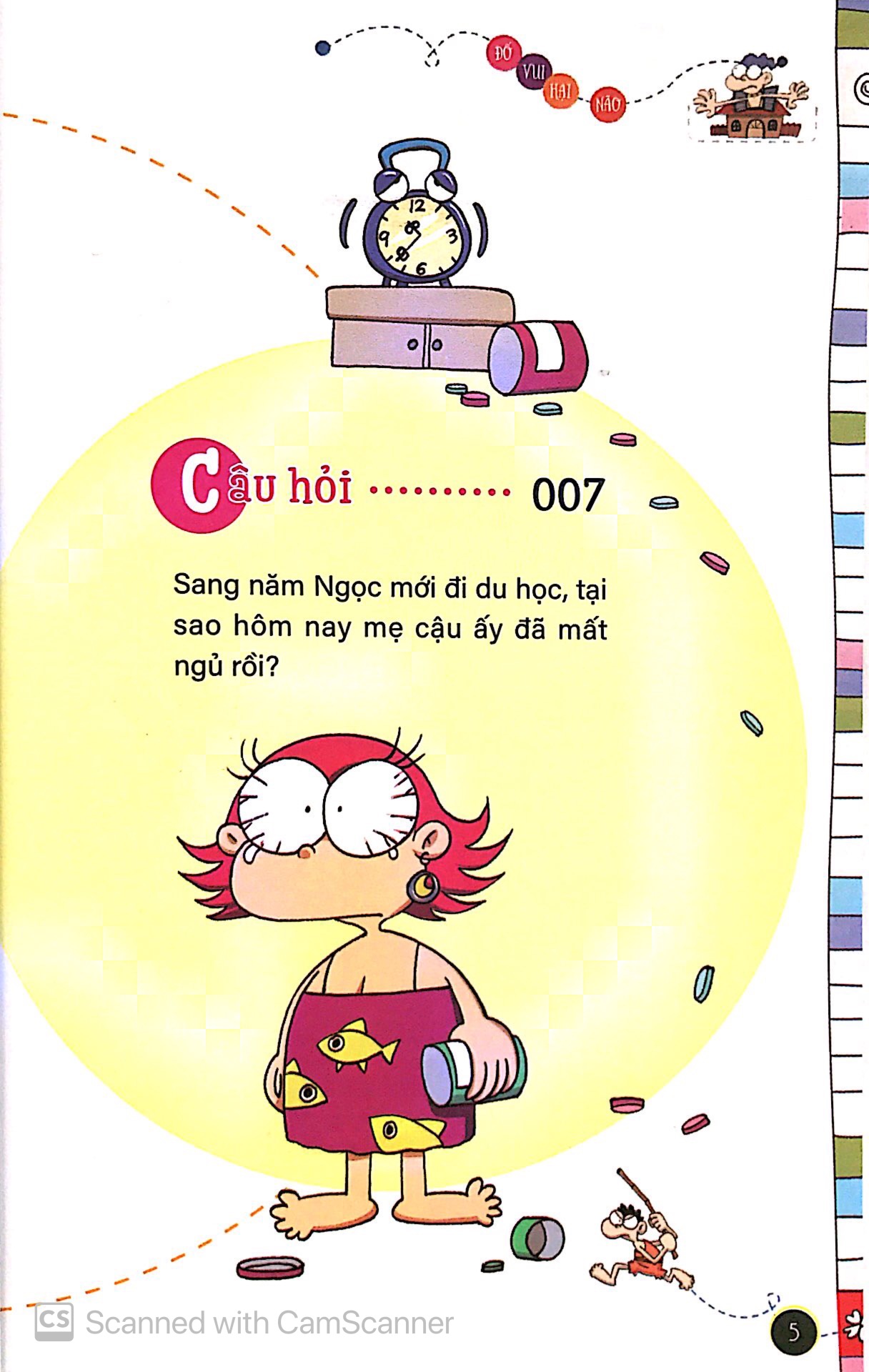 hỏi đáp nhanh trí - đố vui hại não - Ảnh 8