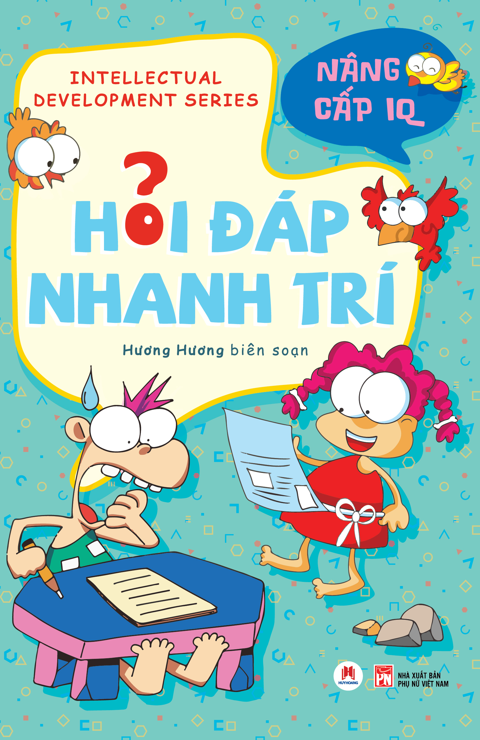 hỏi đáp nhanh trí - nâng cấp iq (tái bản 2025) - Ảnh 2