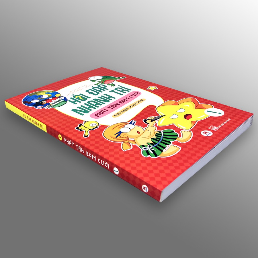 hỏi đáp nhanh trí - phát tán bom cười - Ảnh 3