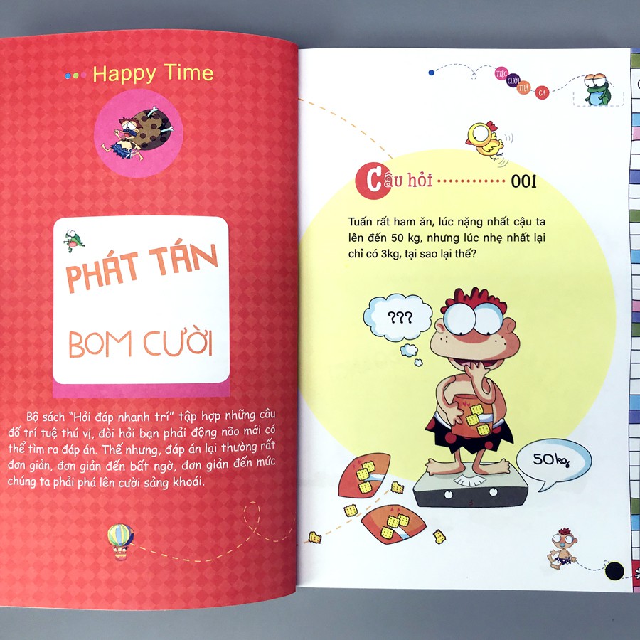 hỏi đáp nhanh trí - phát tán bom cười - Ảnh 5