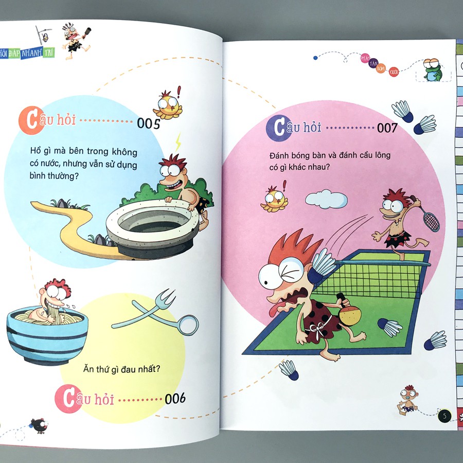 hỏi đáp nhanh trí - phát tán bom cười - Ảnh 7