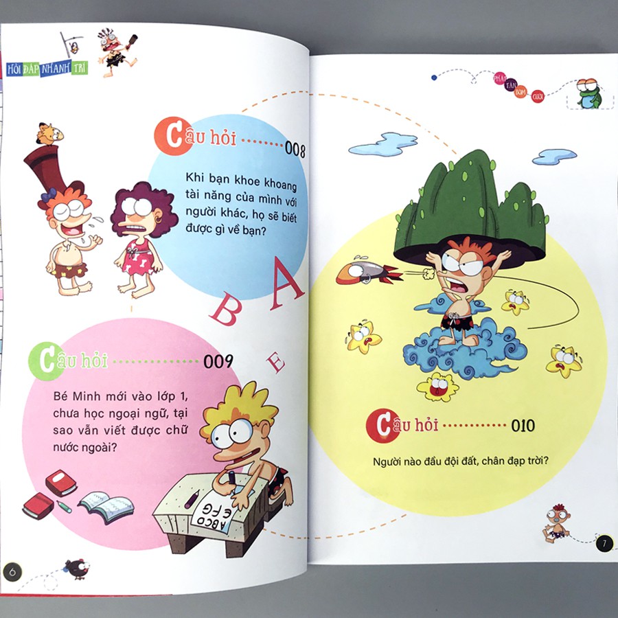 hỏi đáp nhanh trí - phát tán bom cười - Ảnh 8