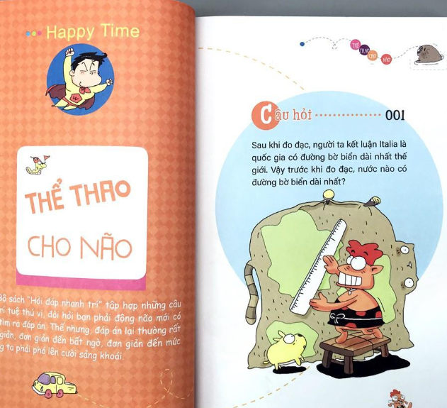 hỏi đáp nhanh trí - thể thao cho não - Ảnh 5
