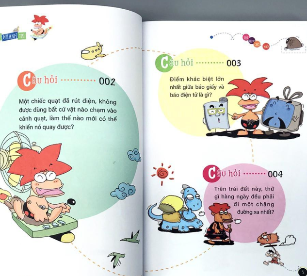 hỏi đáp nhanh trí - thể thao cho não - Ảnh 6