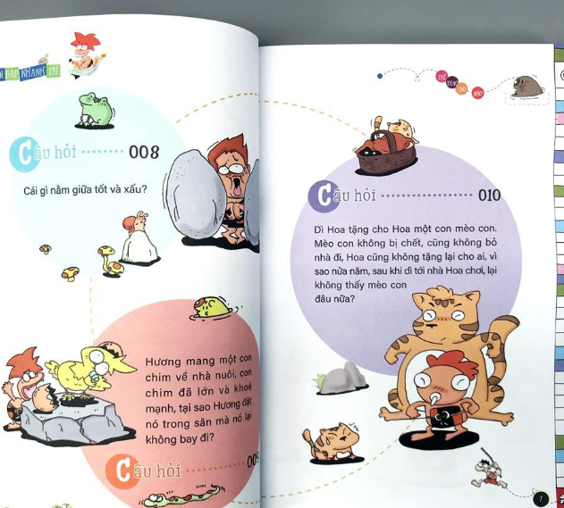 hỏi đáp nhanh trí - thể thao cho não - Ảnh 8