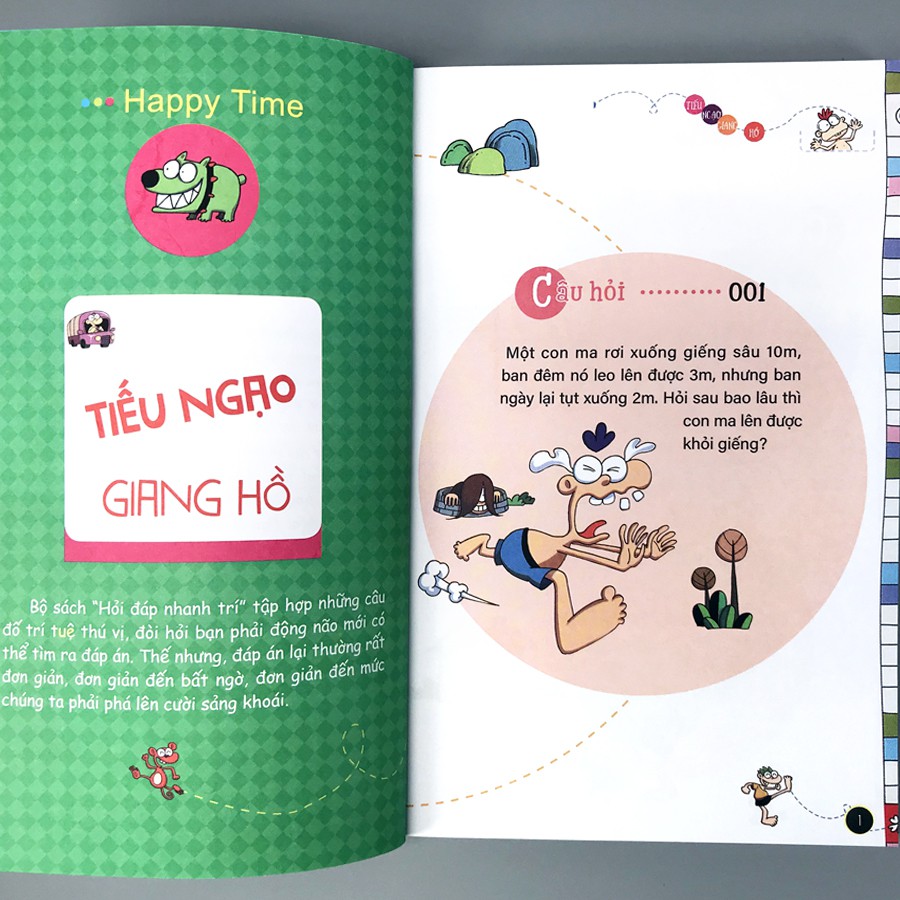 hỏi đáp nhanh trí - tiếu ngạo giang hồ - Ảnh 5