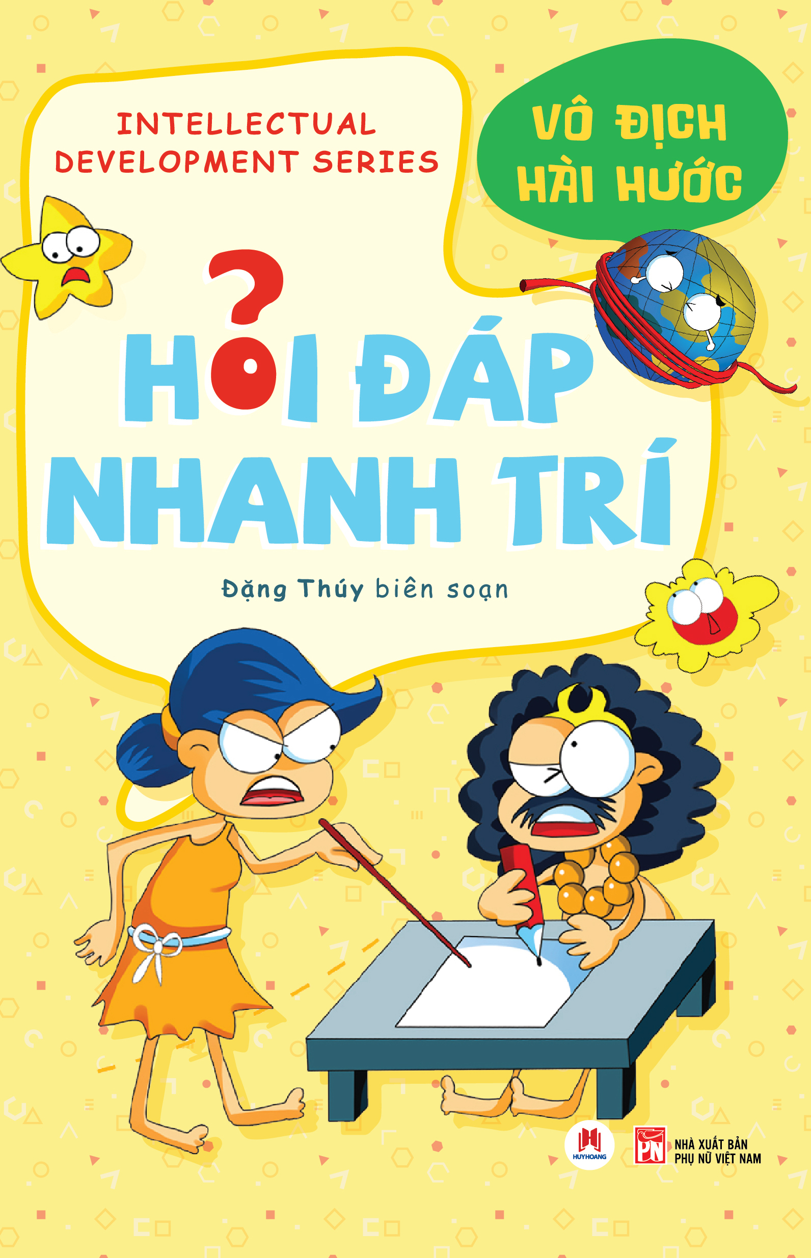 hỏi đáp nhanh trí - vô địch hài hước (tái bản 2025) - Ảnh 2