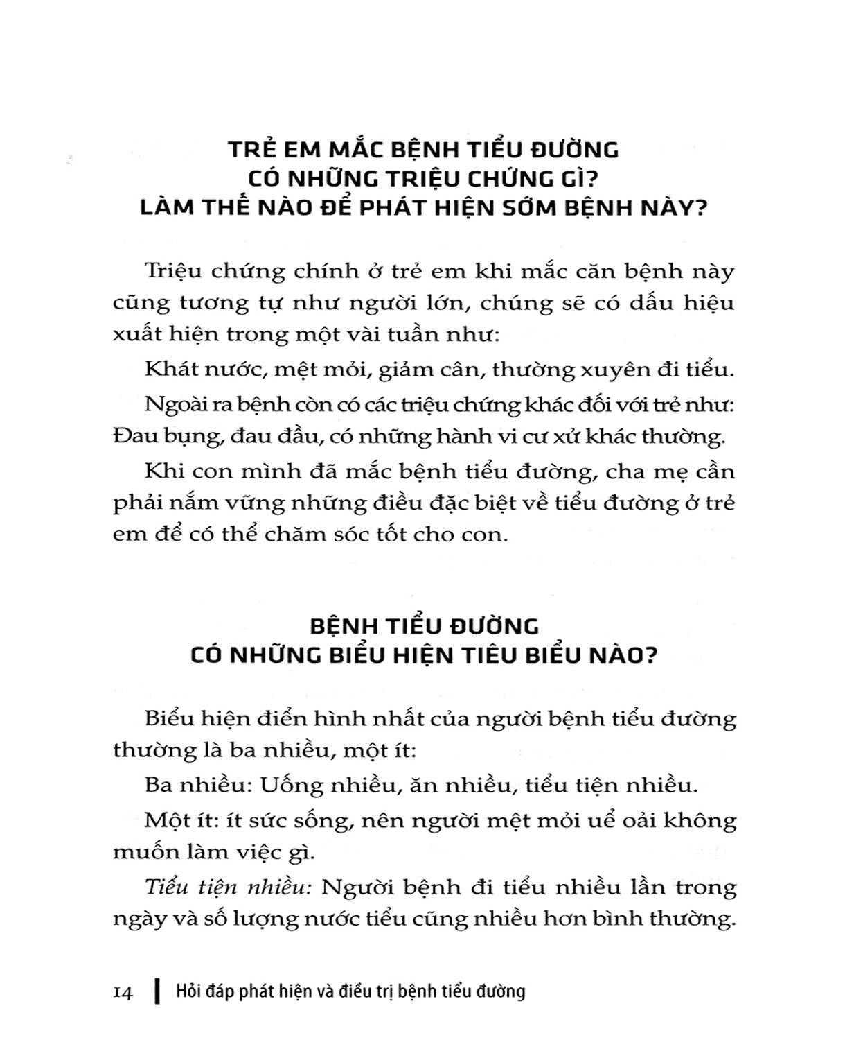hỏi - đáp phát hiện và điều trị bệnh tiểu đường (tái bản 2020) - Ảnh 10