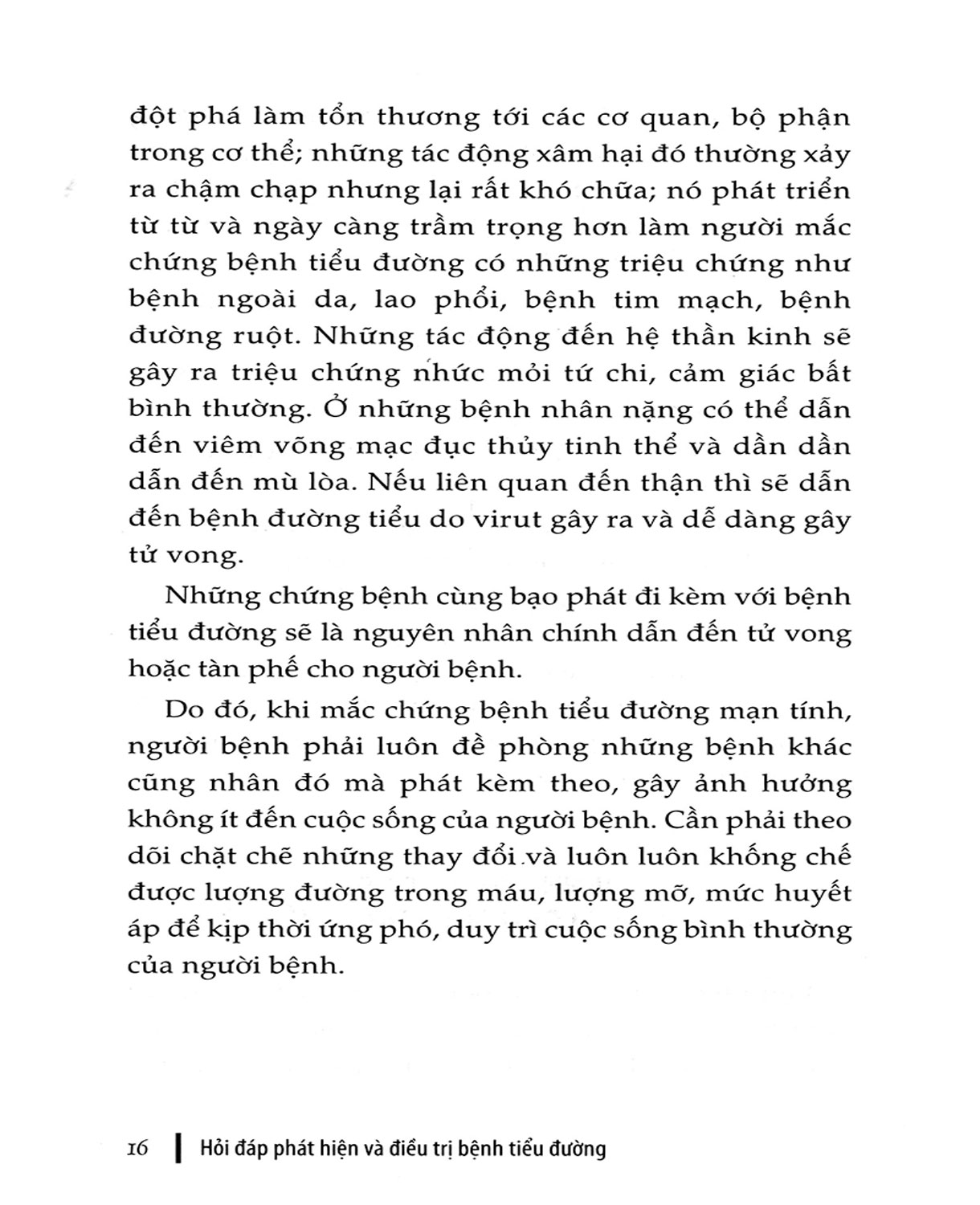 hỏi - đáp phát hiện và điều trị bệnh tiểu đường (tái bản 2020) - Ảnh 11