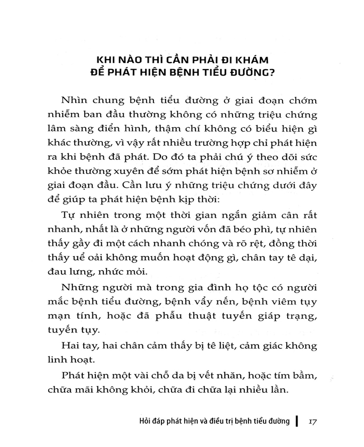 hỏi - đáp phát hiện và điều trị bệnh tiểu đường (tái bản 2020) - Ảnh 12