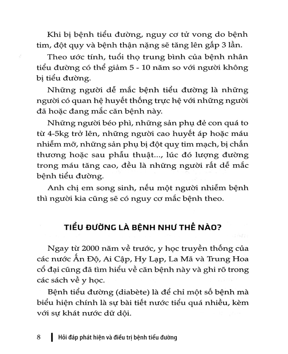 hỏi - đáp phát hiện và điều trị bệnh tiểu đường (tái bản 2020) - Ảnh 4