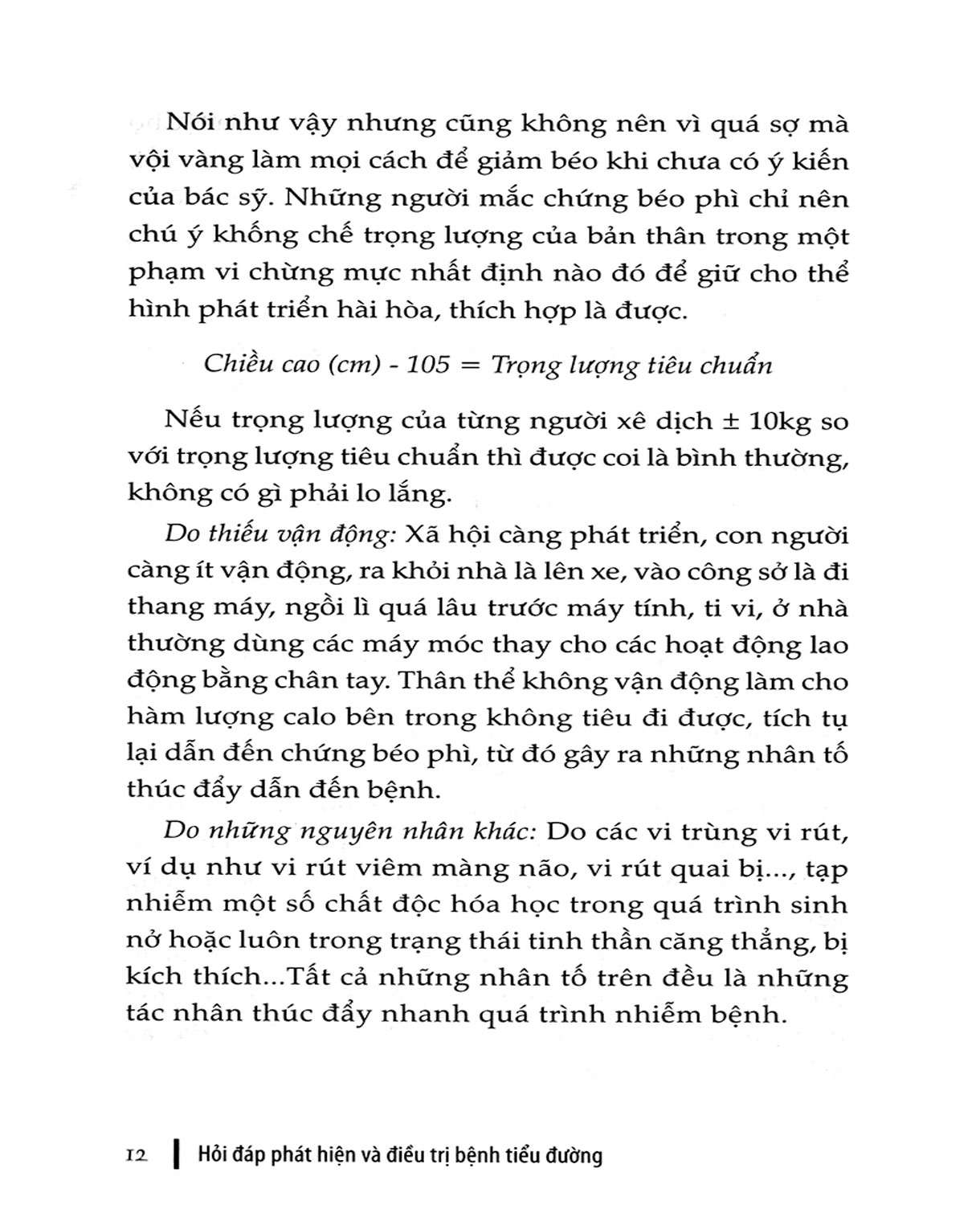 hỏi - đáp phát hiện và điều trị bệnh tiểu đường (tái bản 2020) - Ảnh 8