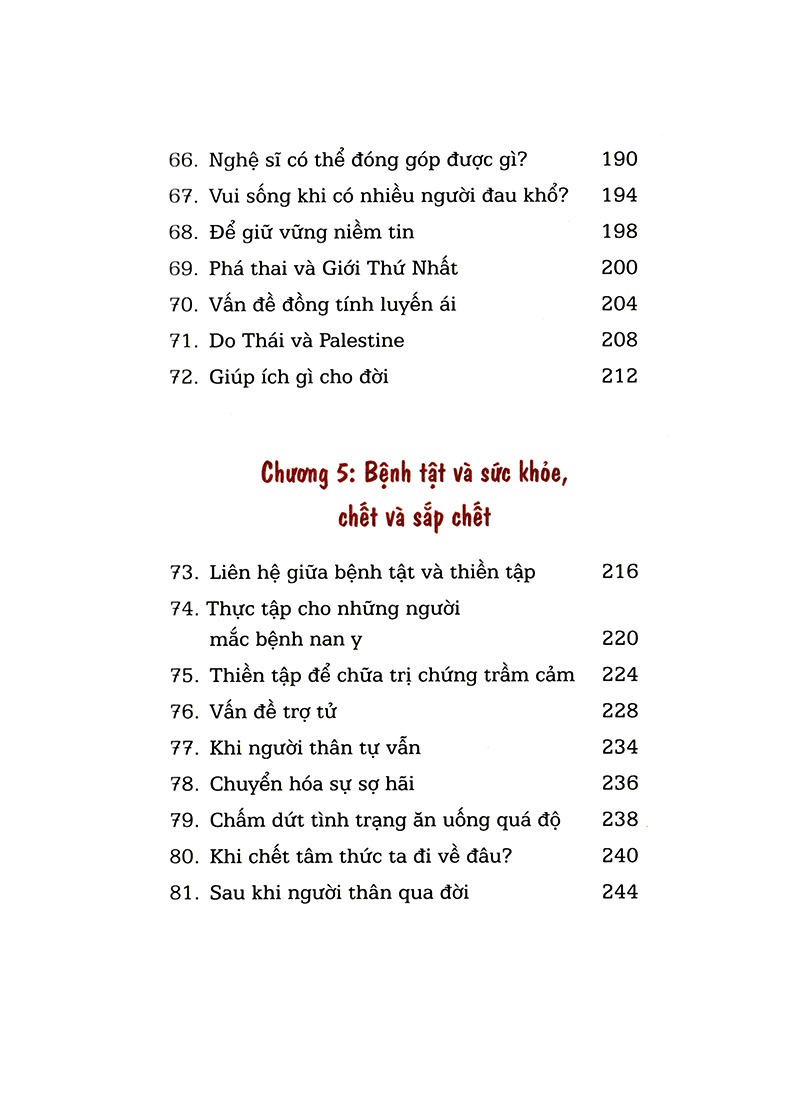 hỏi đáp từ trái tim (tái bản 2024) - Ảnh 6