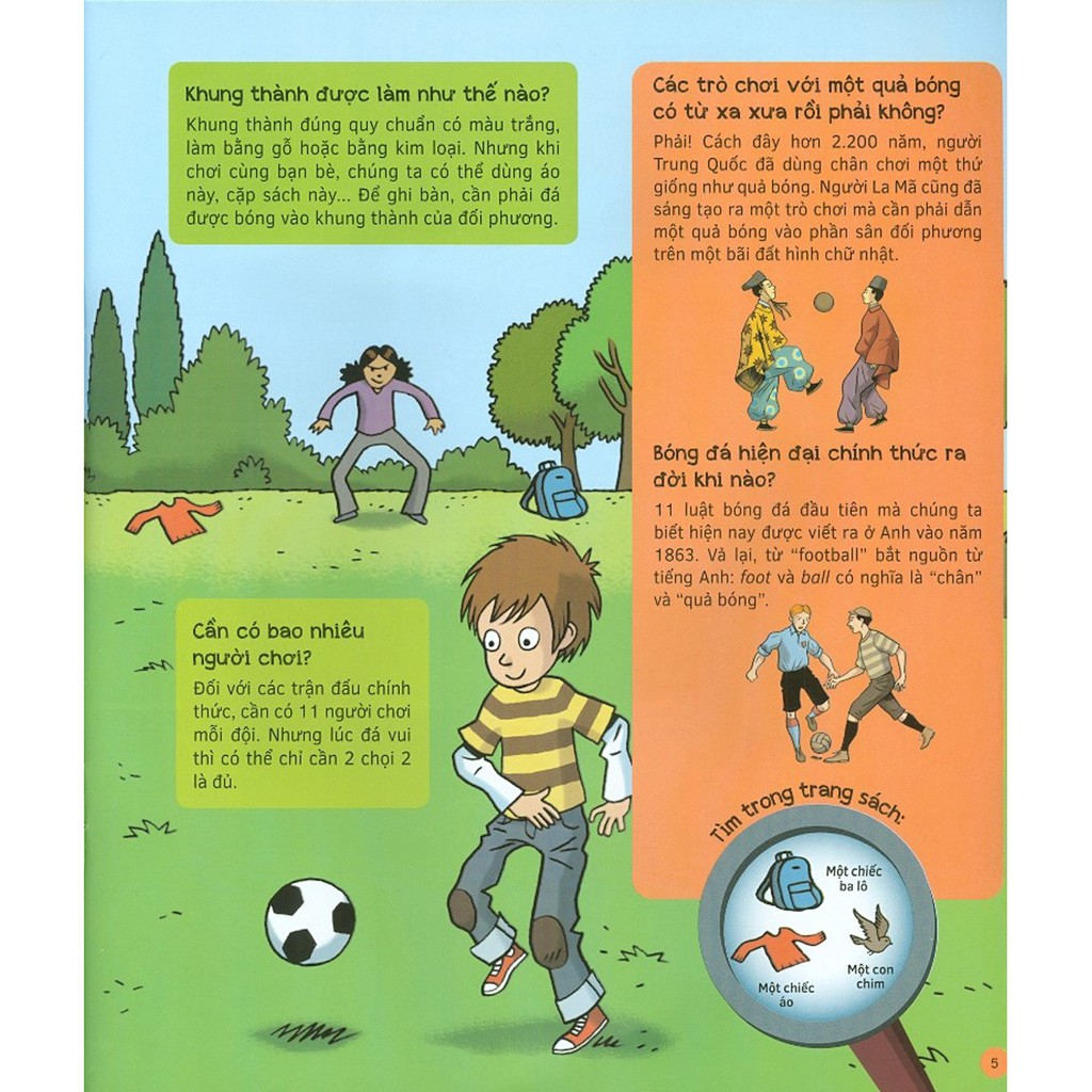 hỏi - đáp về bóng đá - Ảnh 5