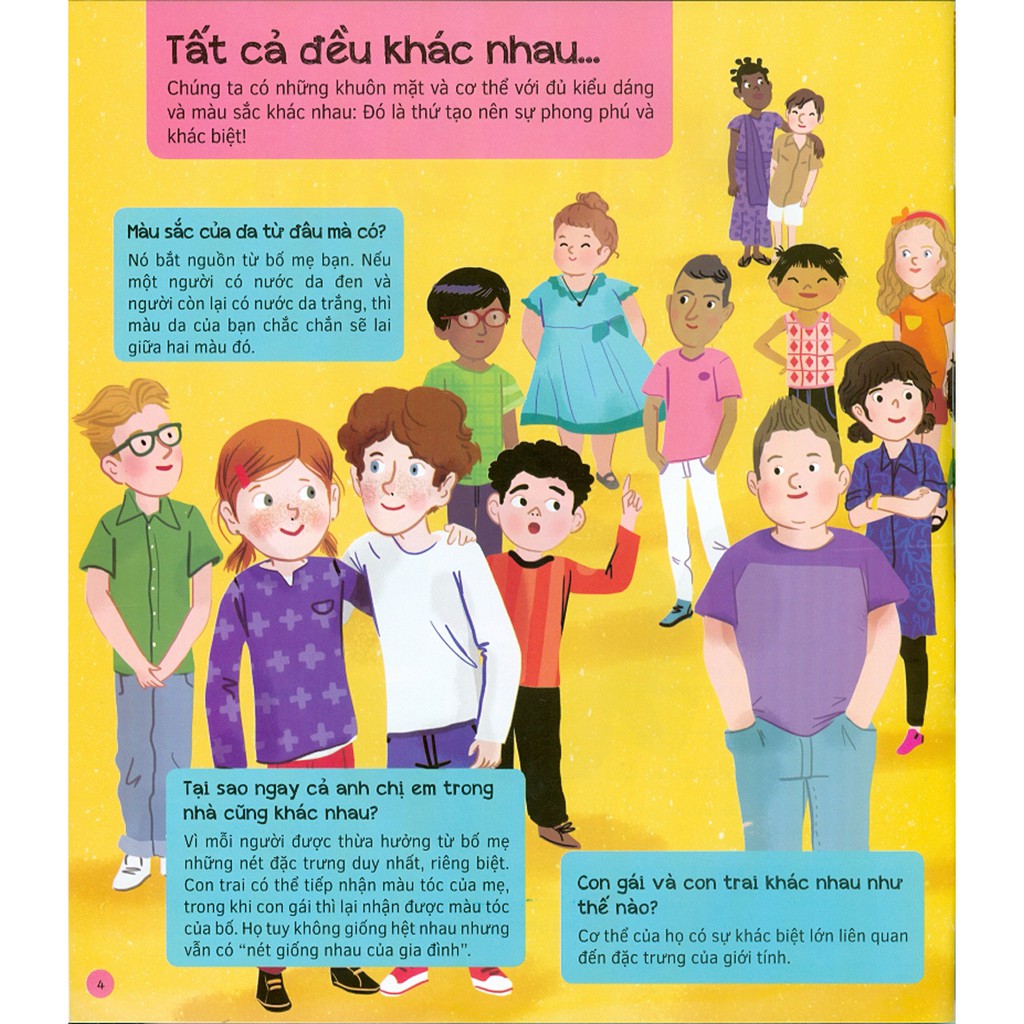 hỏi - đáp về cơ thể người - Ảnh 3